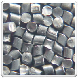 Stahldrahtkorn KANTIG/Zylindrisch 0.5 mm zum Reinigungsstrahlen